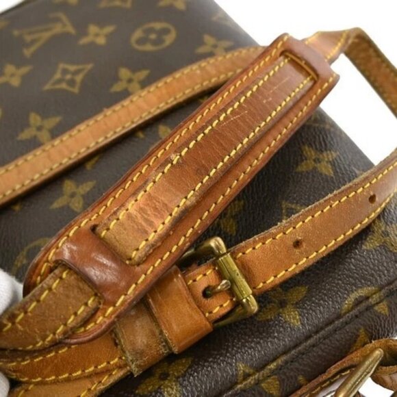 LOUIS VUITTON CHANTILLY MM SHOULDER BAG MONOGRAM M51233 TH0931 YQ03169 BNN09 - Picture 7 of 13